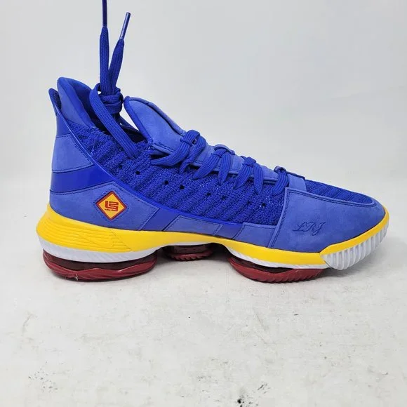 Nike Lebron XVI 16 SB SuperBron Racer Blue Varsity Red Maize White CD245…